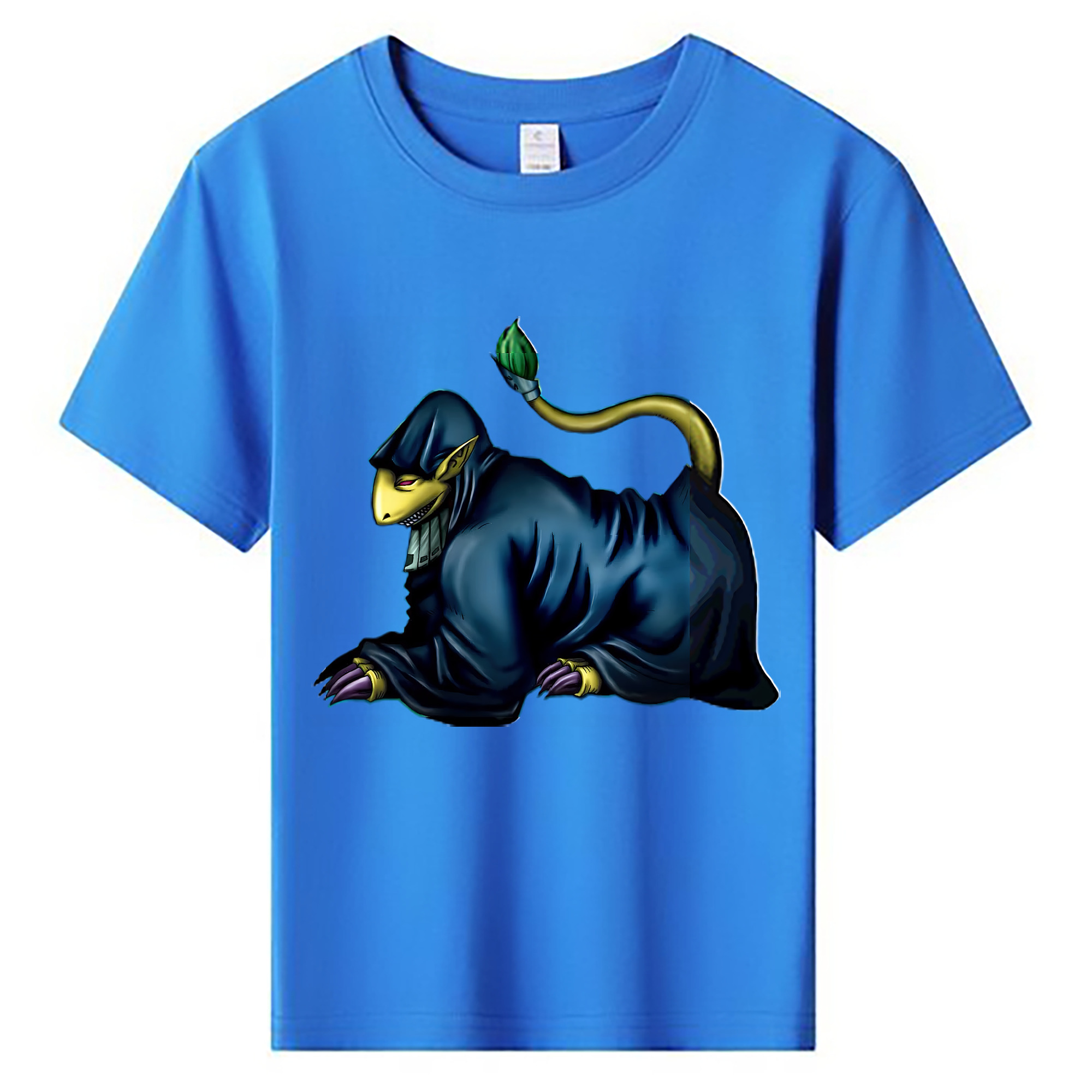 （画像用） 遊☆戯☆王 Yu-Gi-Oh! 綿100％キッズTシャツ（フロントプリント）